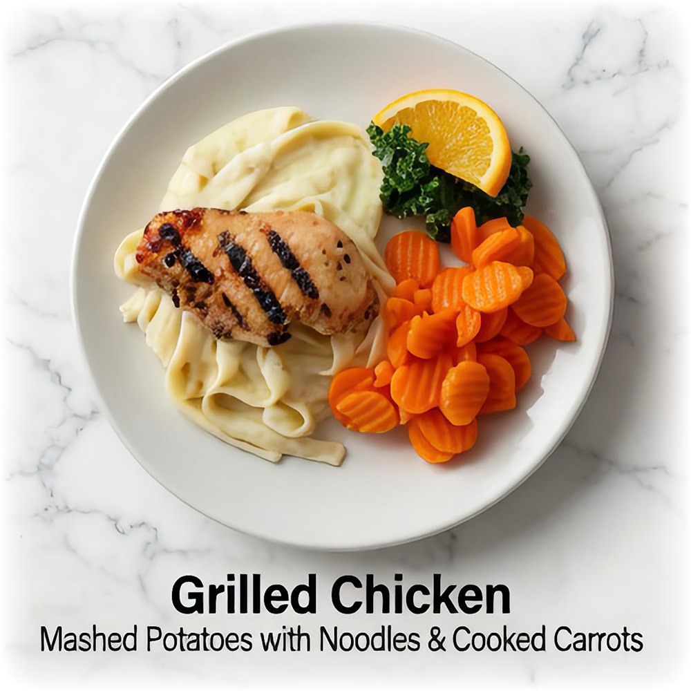 Meadows Dining Menu
